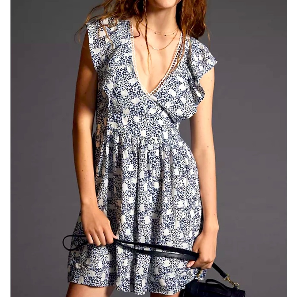 Anthropologie Summer Dress